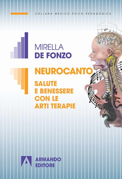 Neurocanto. Salute e benessere con le arti terapie - Mirella De Fonzo - copertina