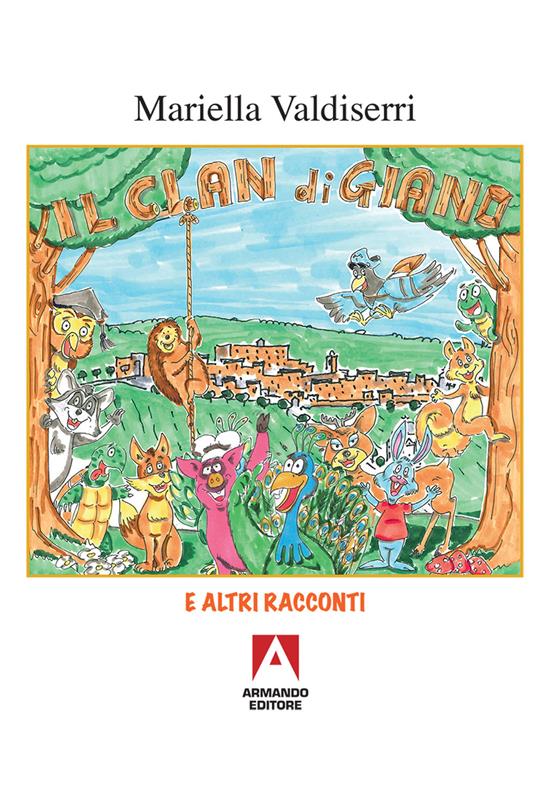 Il clan di Giano e altri racconti - Mariella Valdiserri - copertina