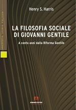 La filosofia sociale di Giovanni Gentile