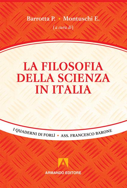 La filosofia della scienza in Italia - copertina