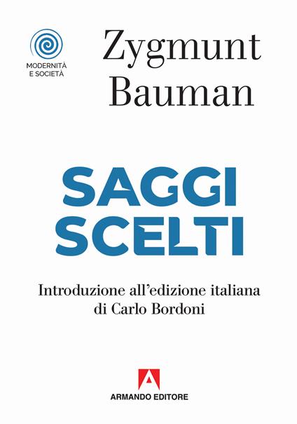 Saggi scelti - Zygmunt Bauman - copertina