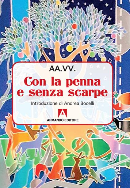 Con la penna e senza scarpe - copertina