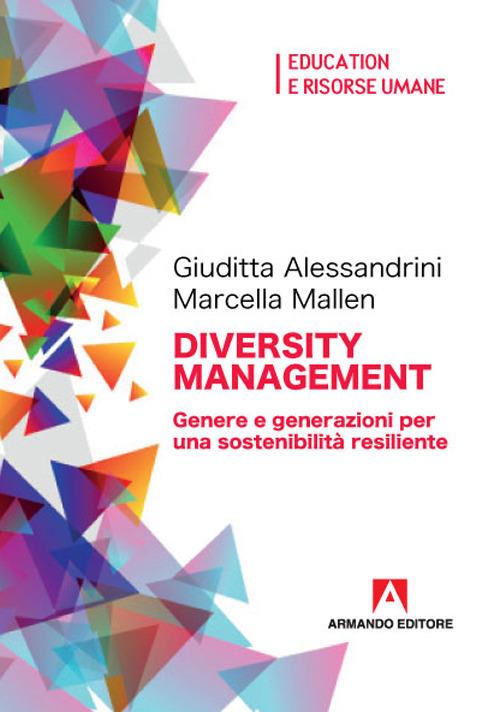 Diversity management. Genere e generazioni per una sostenibilità resiliente - copertina