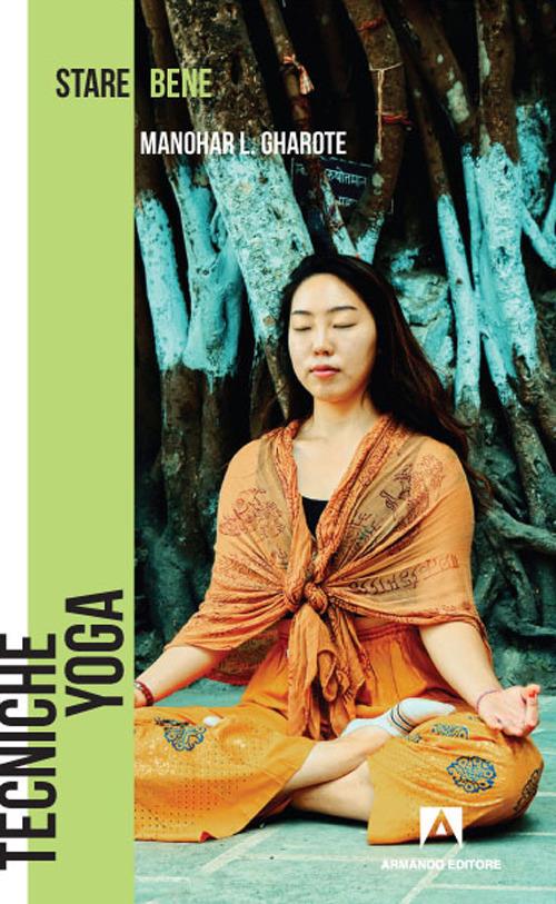 Tecniche yoga - Manohar Laxman Gharote - copertina