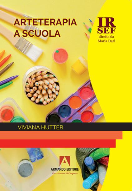 Arteterapia a scuola - Viviana Hutter - copertina