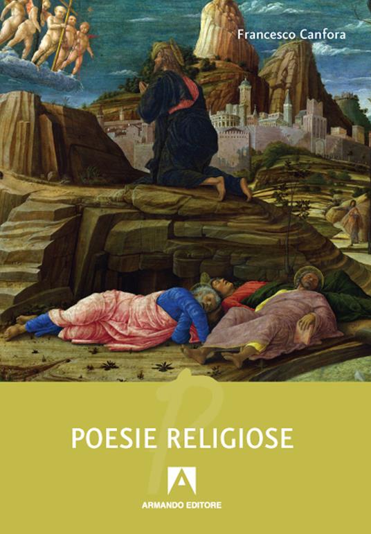 Poesie religiose - Francesco Canfora - copertina