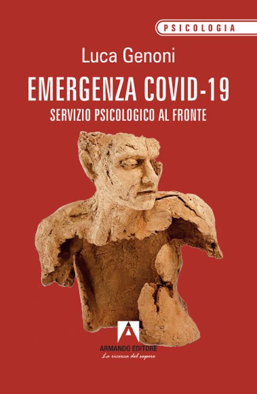 Emergenza Covid-19. Servizio psicologico al fronte - Luca Genoni - copertina