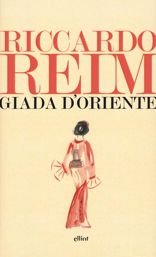 Giada d'Oriente - Riccardo Reim - copertina