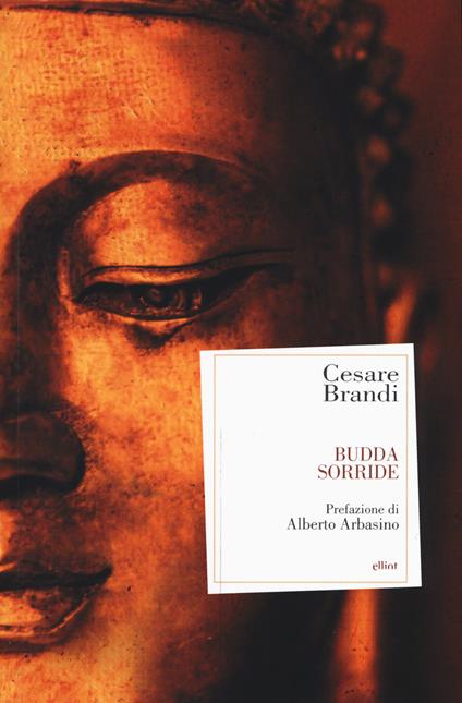 Budda sorride - Cesare Brandi - copertina