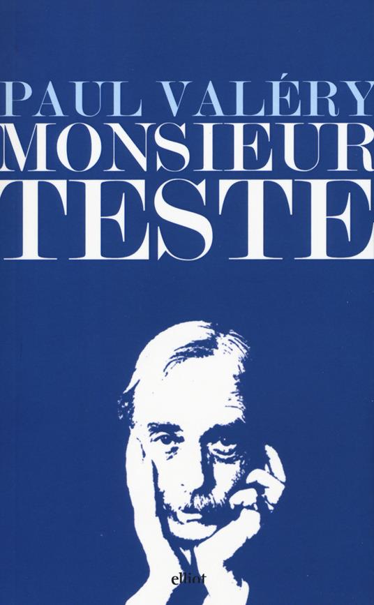 Monsieur Teste - Paul Valéry - copertina