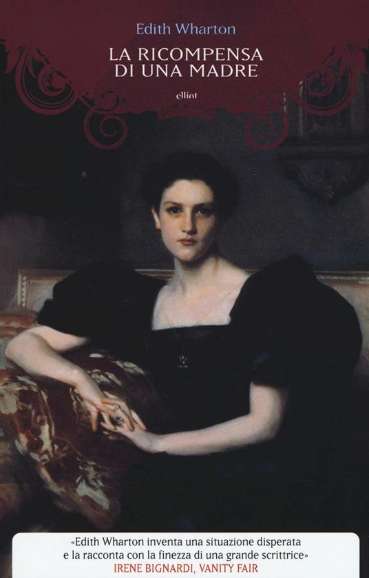 La ricompensa di una madre - Edith Wharton - copertina