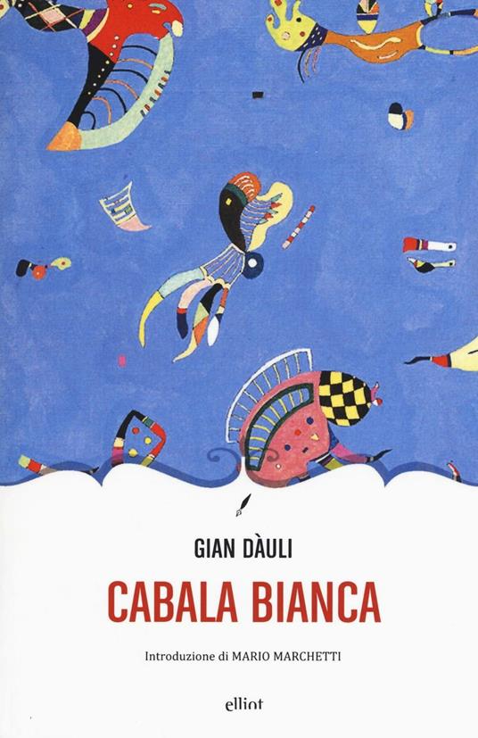 Cabala bianca - Gian Dàuli - copertina
