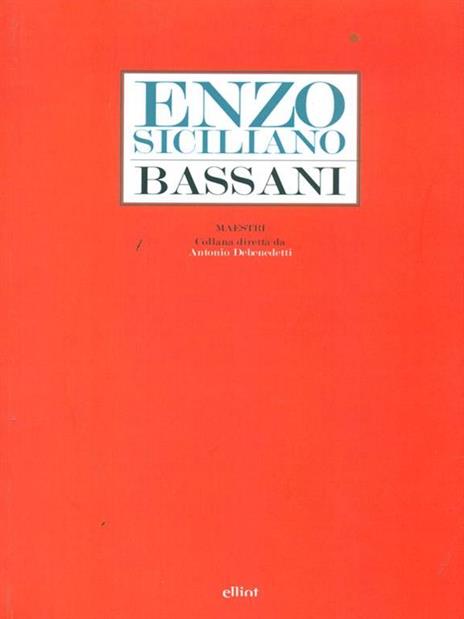Bassani - Enzo Siciliano - 3