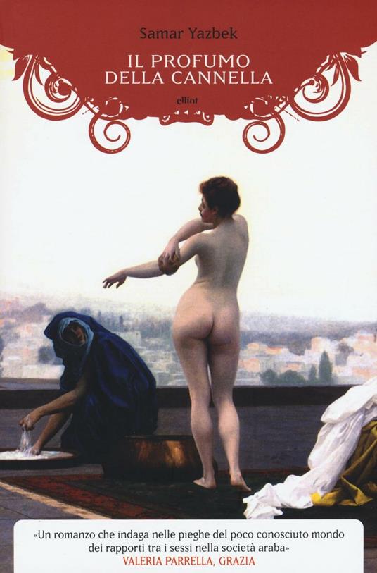 Il profumo della cannella - Samar Yazbek - copertina