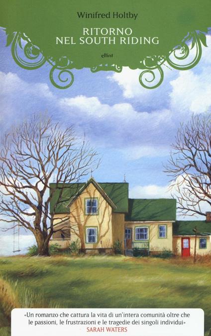 Ritorno nel South Riding - Winifred Holtby - copertina