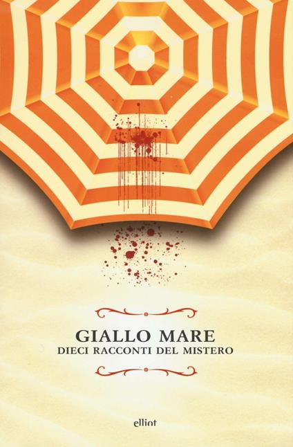 Giallo mare. Dieci racconti del mistero - copertina