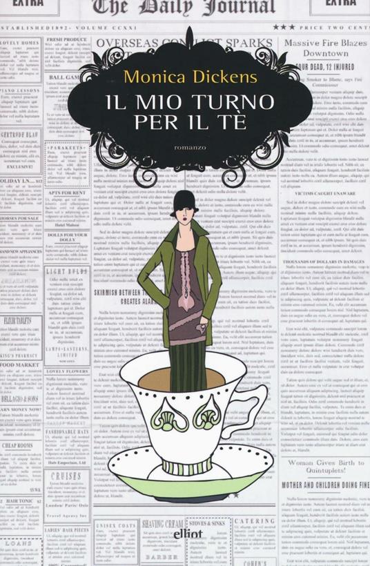 Il mio turno per il tè. Ediz. illustrata - Monica Dickens - copertina