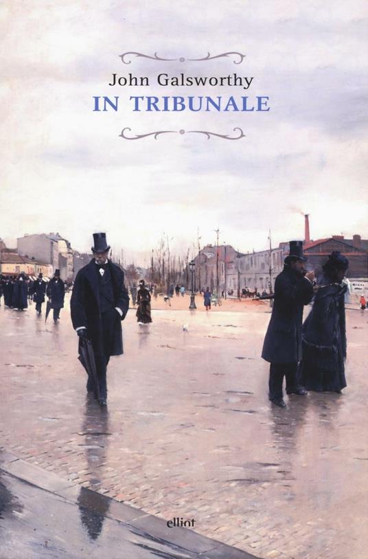 In tribunale - John Galsworthy - copertina