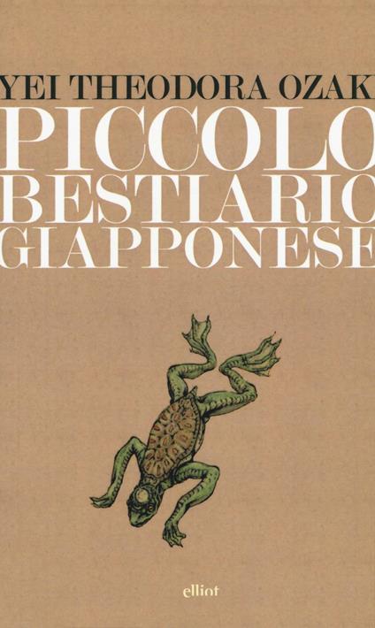 Piccolo bestiario giapponese - Yei Theodora Ozaki - copertina