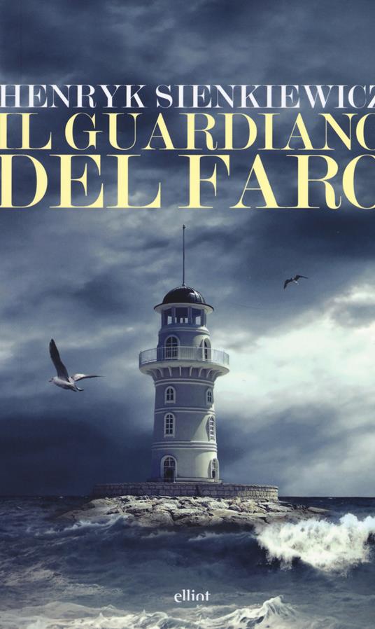 Il guardiano del faro - Henryk Sienkiewicz - copertina