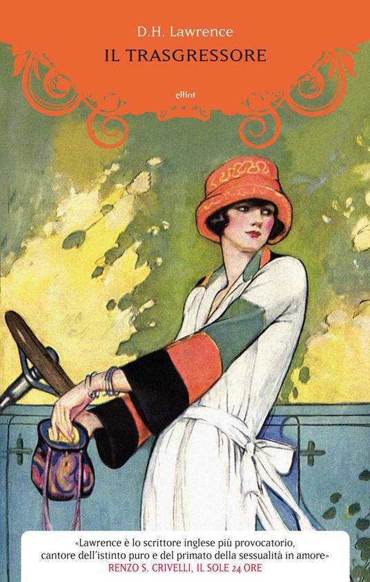 Il trasgressore - D. H. Lawrence - copertina