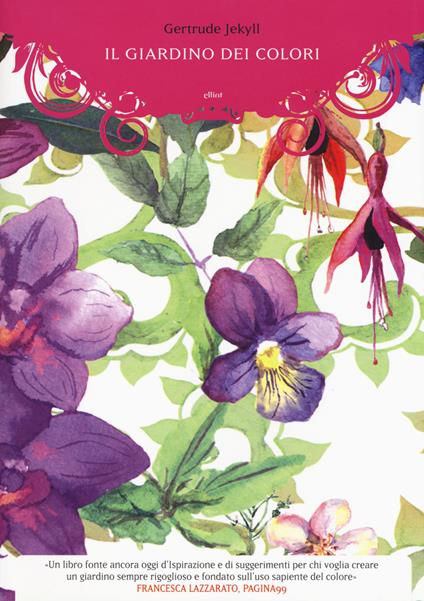 Il giardino dei colori - Gertrude Jekyll - copertina