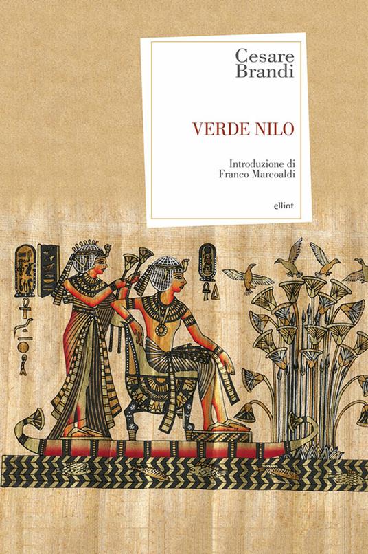 Verde Nilo - Cesare Brandi - ebook