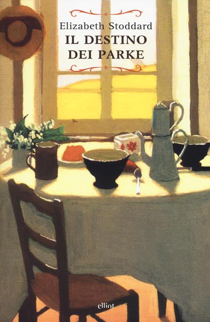 Il destino dei Parke - Elizabeth Stoddard - copertina