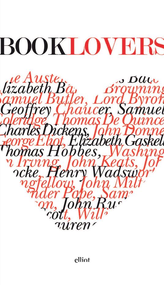Booklovers. Citazioni celebri sui libri e la lettura - copertina