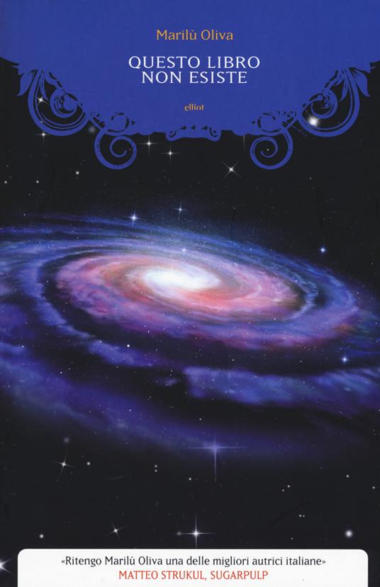 Questo libro non esiste. Storia di una macchina del tempo - Marilù Oliva - copertina