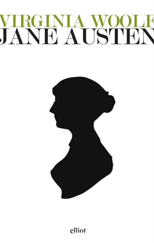 Jane Austen - Virginia Woolf - copertina