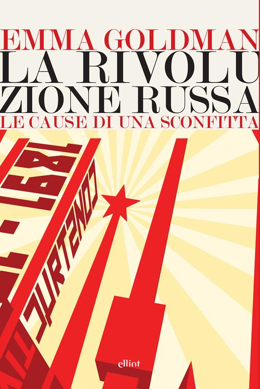 La rivoluzione russa. Le cause di una sconfitta - Emma Goldmann - copertina