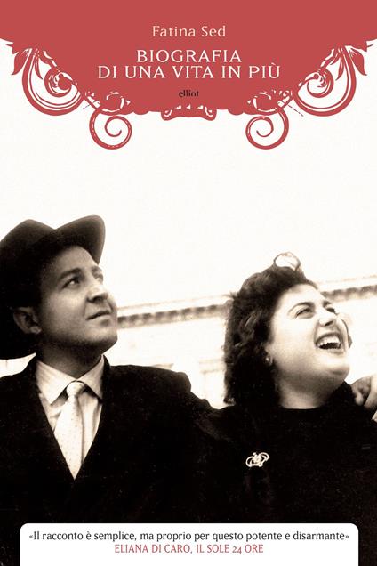 Fatina Sed. Biografia di una vita in più - copertina