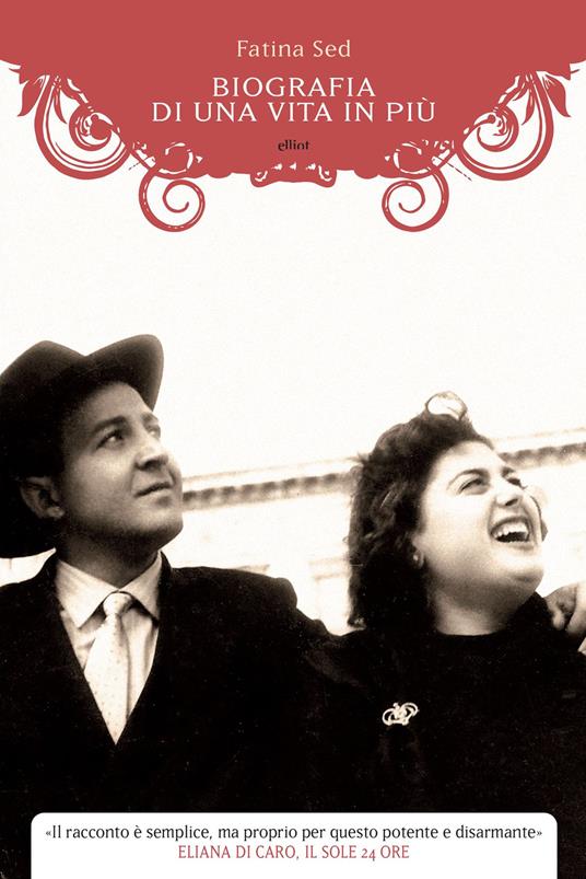 Fatina Sed. Biografia di una vita in più - copertina