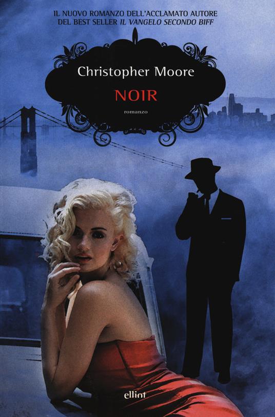 Noir - Christopher Moore - copertina