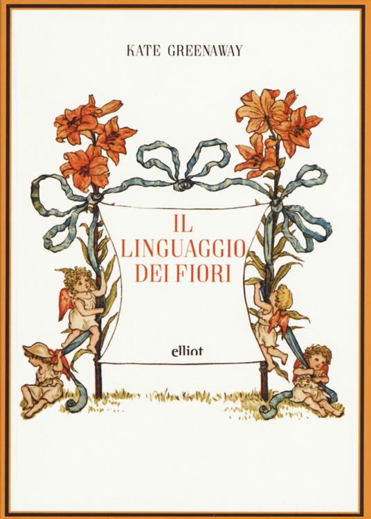 Il linguaggio dei fiori - Kate Greenaway - copertina