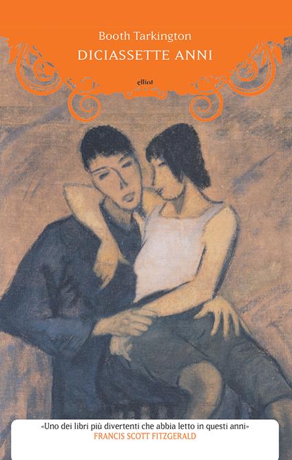 Diciassette anni - Booth Tarkington - copertina