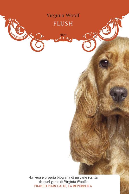 Flush - Virginia Woolf - copertina