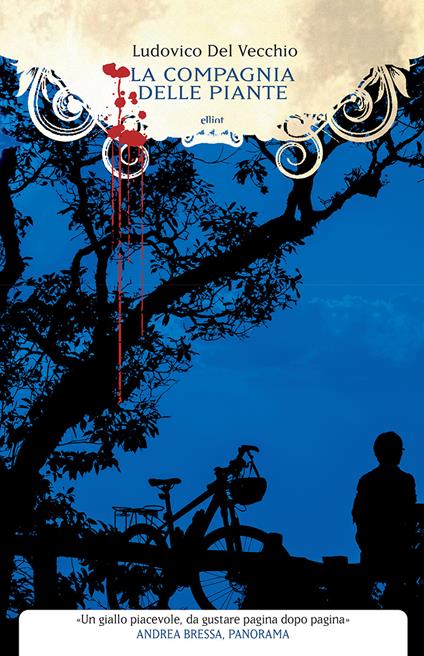 La compagnia delle piante - Ludovico Del Vecchio - copertina