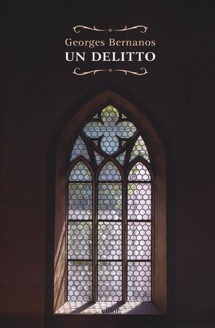 Un delitto - Georges Bernanos - copertina