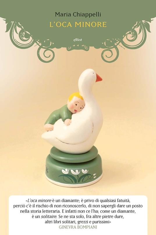 L'oca minore - Maria Chiappelli - copertina
