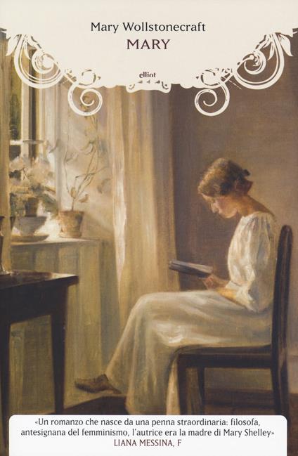 Mary - Mary Wollstonecraft - copertina