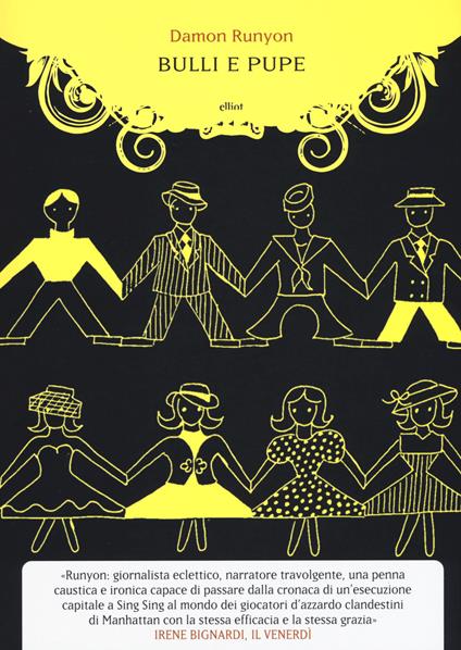Bulli e pupe - Damon Runyon - copertina