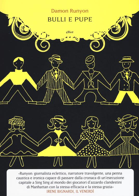 Bulli e pupe - Damon Runyon - copertina
