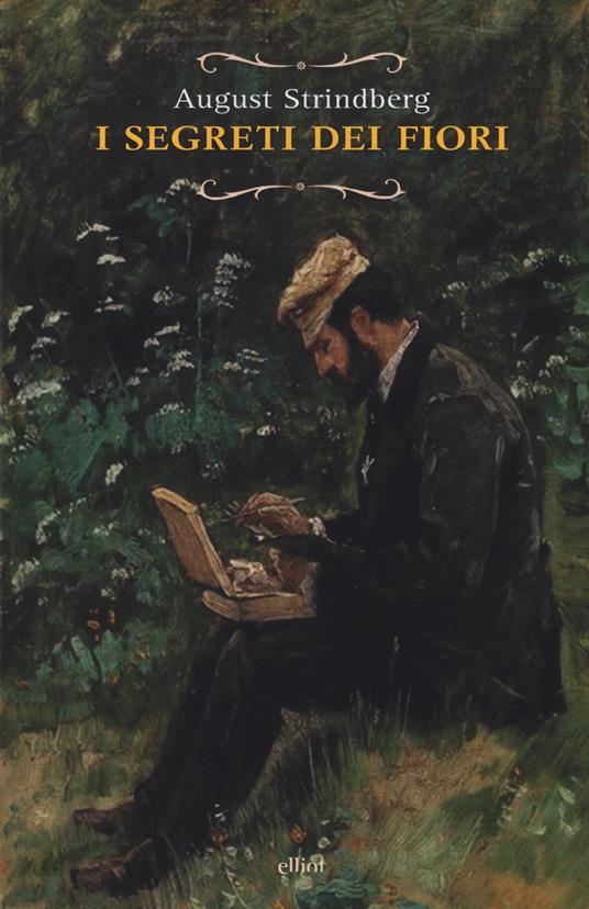 I segreti dei fiori e altre storie naturali - August Strindberg - copertina