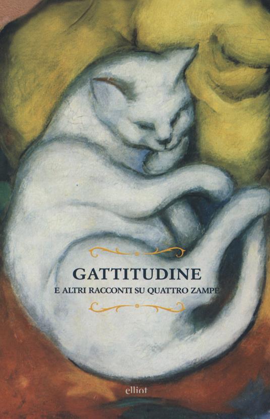 Gattitudine e altri racconti su quattro zampe - copertina