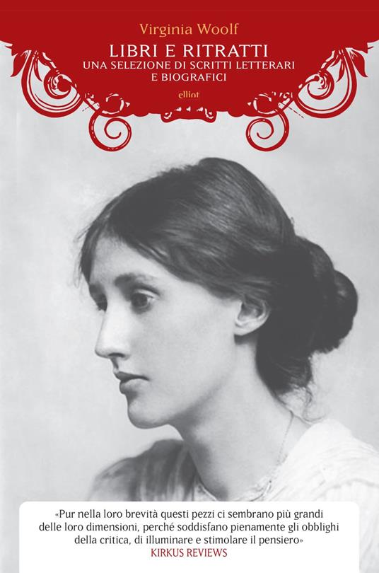 Libri e scrittori. Una selezione di scritti letterari e biografici - Virginia Woolf - copertina