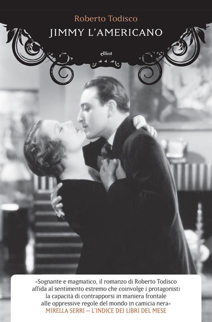 Jimmy l'americano - Roberto Todisco - copertina