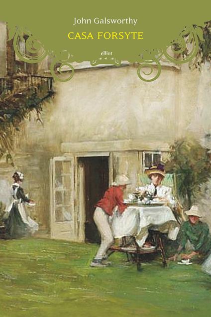 Casa Forsyte - John Galsworthy - copertina