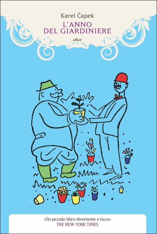 L'anno del giardiniere - Karel Capek - copertina